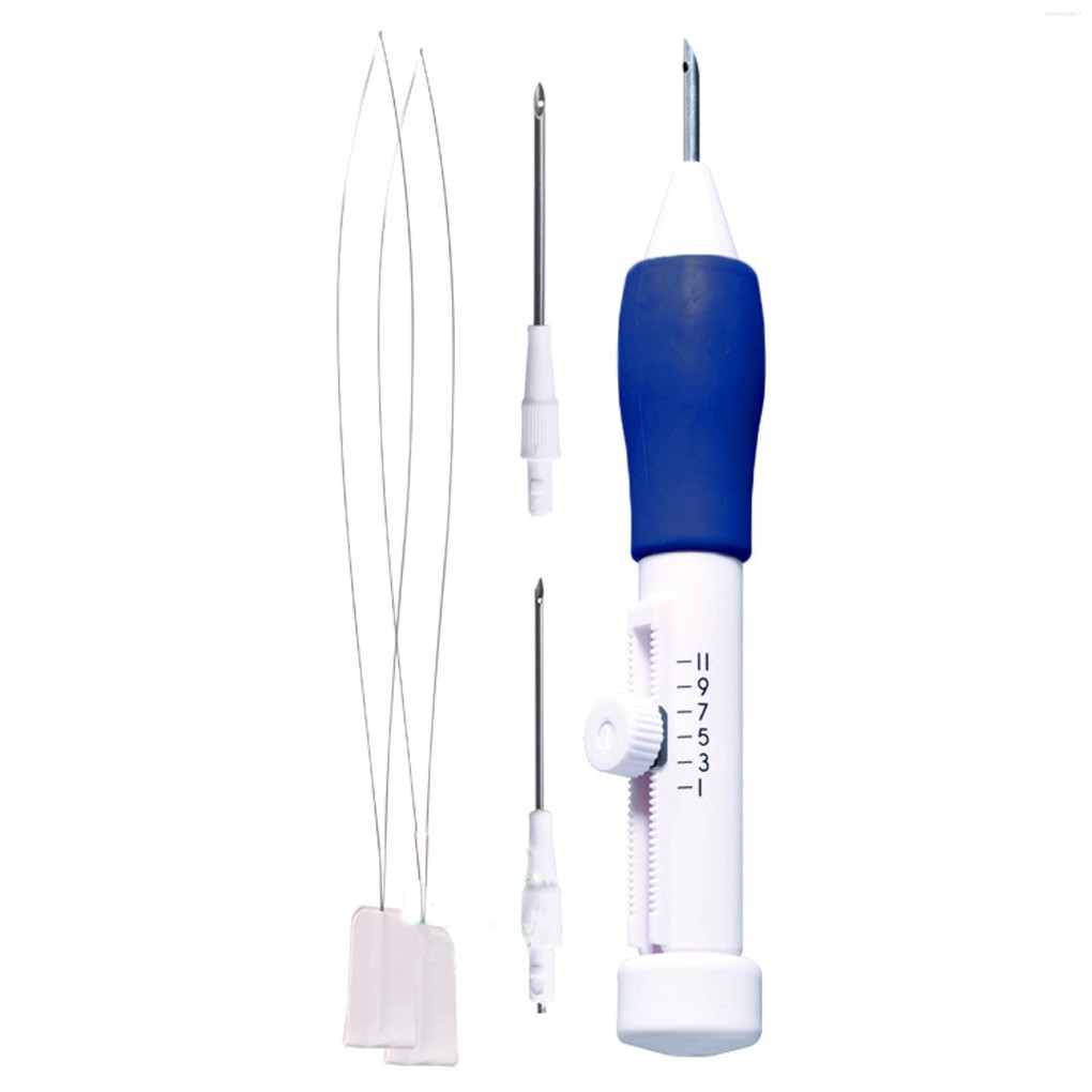 3 Size Embroidery Punch Needle Stitching Tool Set Kitchentool