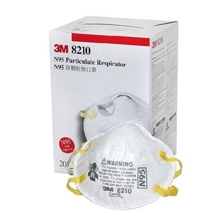 [ลดราคาพิเศษ 58%]  หน้ากากการแพทย์ 3M-8210 ป้องกันไวรัส และ ฝุ่น PM2.5