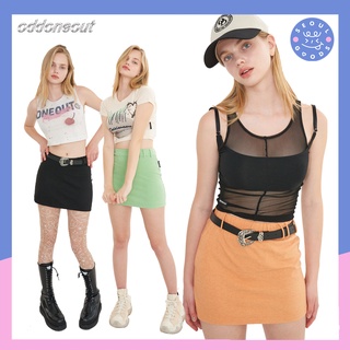 (พร้อมส่ง) กระโปรงสั้น ODDONEOUT - Popping Basic skirt