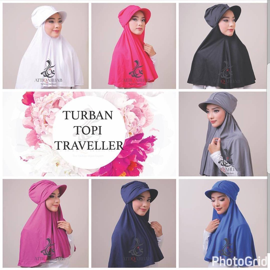 Hijab Hijab Sport Sport Sport Sport Sport Sport Sporty Sports Attiqahijab Turban Traveler Hat