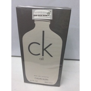 Calvin Klein CK All EDT 200ml