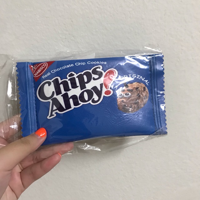กระเป๋าสตางค์ chips ahoy