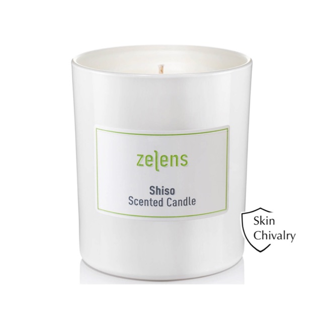 พร้อมส่ง‼️ เทียนหอม Zelens Shiso Scented Candle 220 g