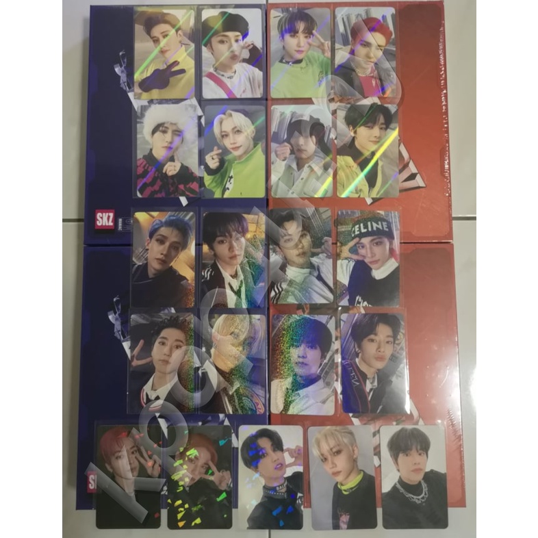 (POB เท่านั้น) STRAY KIDS ODINARY OFFICIAL BENEFIT PHOTCARD Mymusicaste/Aladn/YES24/Musicplant/Synna
