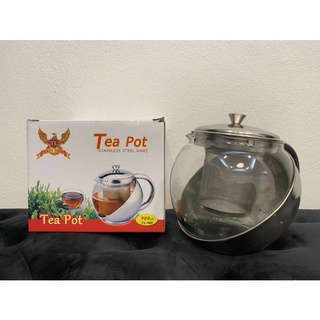 กาชงชา กาชงกาแฟ TeaPot stainless steel ware 900ml/500ml