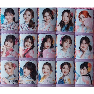 รูป Potoset Yukata BNK48  รุ่น 1 ชุด comp 3 ใบ พร้อมส่ง