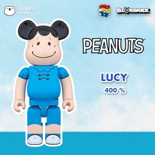 [‼️ของแท้, พร้อมส่ง‼️] 400% Bearbrick Lucy