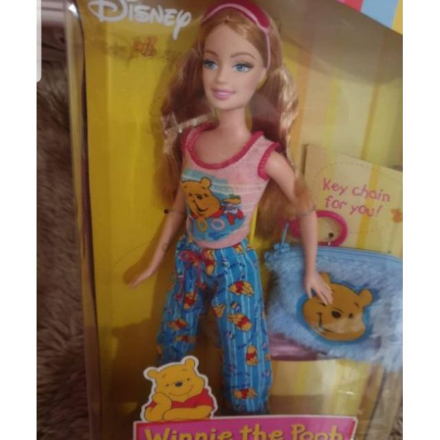 barbie winnie the pooh