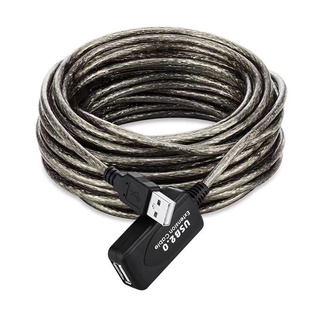 สายต่อยาว USB 2.0 ยาว 5 เมตร มี IC USB 2.0 Extension Cable 5M