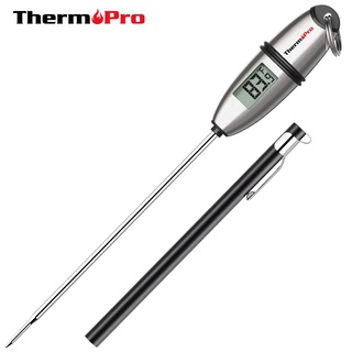 ThermoPro TP-02S เครื่องวัดอุณหภูมิอาหาร Digital Food Thermometer/Digital Cooking Thermometer ThermoPro TP02S