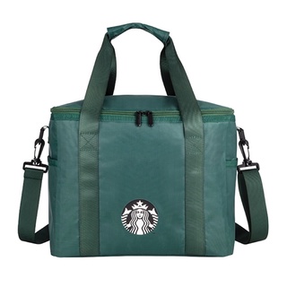 starbucks taiwan cooler bag สตาร์บัคส์ไต้หวัน กระเป๋าเก็บความเย็น กระเป๋าสตาร์บัคส์ กระเป๋าเก็บความร้อน กระเป๋าสะพาย