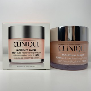 สูตรใหม่แบบกระปุกยักษ์มาแล้วค่า Clinique Moisture Surge™ Extended Replenishing Hydrator 100H ขนาดใหญ่พิเศษ **200ml 2,899