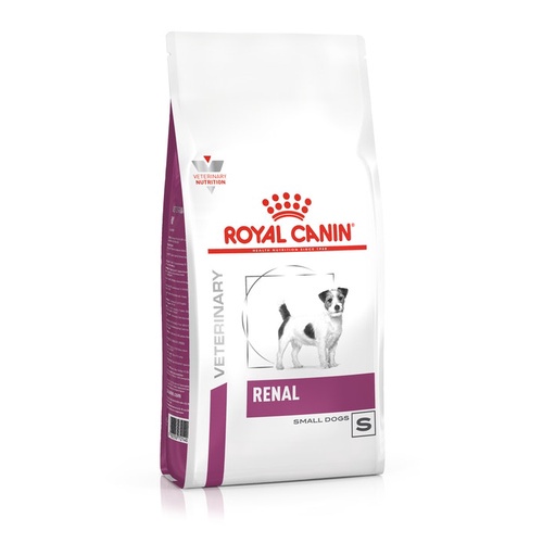 Royal canin renal small dog 3.5 kg (exp.5/26)อาหารเม็ดโรคไตสำหรับสุนัขพันธ์เล็ก