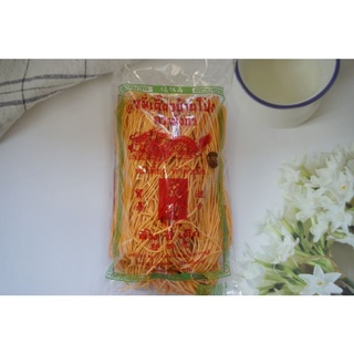 หมี่ซั่ว หมี่เตี๊ยวบ้านโป่งทำด้วยมือ ตรา มังกร 500 กรัม มี 3…