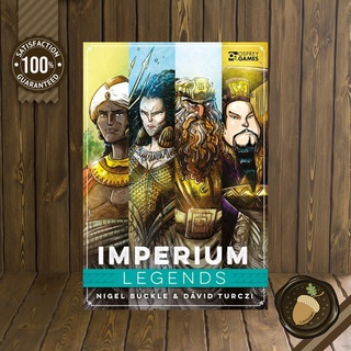 Imperium: Legends บอร์ดเกมแท้ คู่มือภาษาอังกฤษ