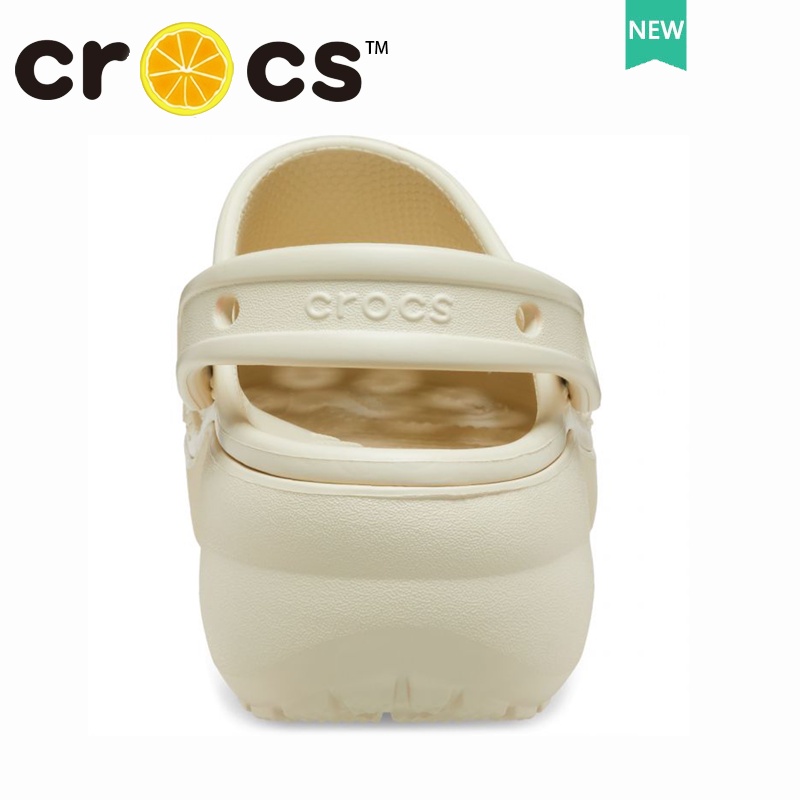 cross แท้ WOMEN'S Classic Platform Clog รองเท้านิ่มเหมือนเหยียบขี้ พื้นหนา 4.1 ซม รองเท้าไปทะเล#206750