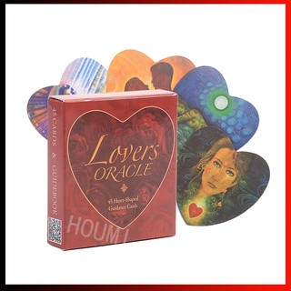 Lovers Oracle การ์ดรูปหัวใจ เวอร์ชั่นภาษาอังกฤษ สําหรับคนรัก Oracle มี 45 แผ่น