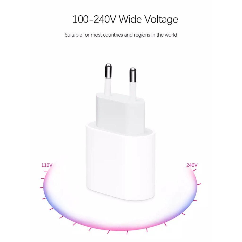 เข้ากันได้กับ oem iphone Charger Head Adapter IOS 20W Fast Charging USB-C Power Adapter Charger IOS 
