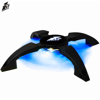 FAN CASE 12cm Tsunami Steampunk Eco (Blue Led)