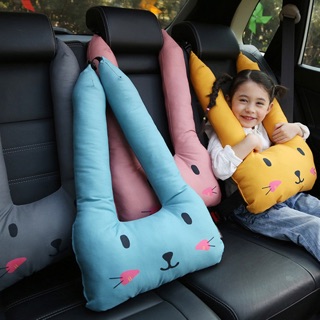 เข็มขัดรัด safety belt สำหรับเด็ก สีฟ้า สีชมพู สีเหลือง สีเทา