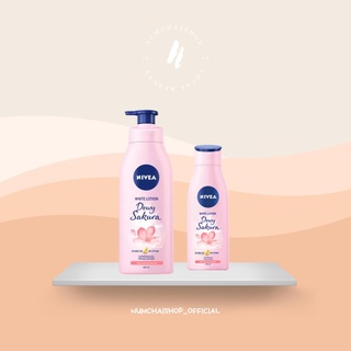 NIVEA DEWY SAKURA WHITE LOTION  | นีเวีย ดิวอี้ ซากุระ ไวท์ โลชั่น