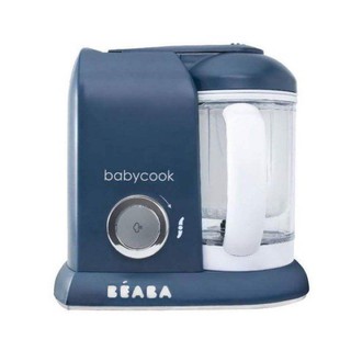 BEABA เครื่องนึ่งปั่นอาหาร Babycook® Solo - Navy