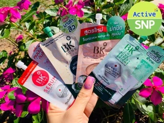 (มาใหม่ 2 ตัว)🔥 ถูกสุด🔥 BK Acne บีเค เอคเน่ แบบซอง จบครบทุกปัญหาสิว 4 g.
