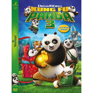 DVD หนังการ์ตูนมาสเตอร์ กังฟูแพนด้า ภาค3 Kung Fu Panda 3 (พากย์ไทย/อังกฤษ-บรรยายไทย) ของพร้อมส่ง