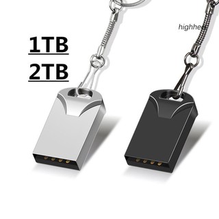 【HHEL】แฟลชไดรฟ์ 1/2tb USB 2.0 ขนาดเล็ก แบบพกพา สําหรับคอมพิวเตอร์ แล็ปท็อป