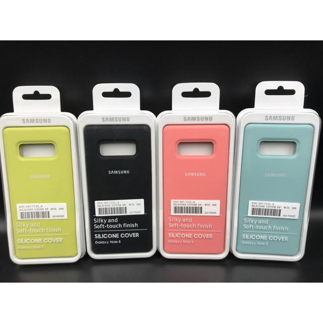เคสโทรศัพท์ซิลิโคนสําหรับ Samsung S9 S8 Plus Note 8 9 S10 Lite Slicone case