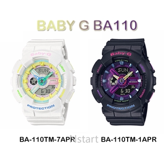 Gshock Baby-G BA110 นาฬิกาข้อมือ สไตล์สปอร์ต สําหรับผู้หญิง BA-110BE-7A