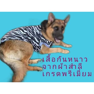 เสื้อหมา เสื้อแมว เสื้อสำลีหมาตัวใหญ่เบอร์11