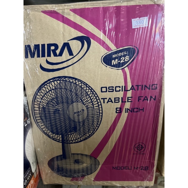 พัดลม มิลา  Mira M28 พัดลม 8 นิ้ว