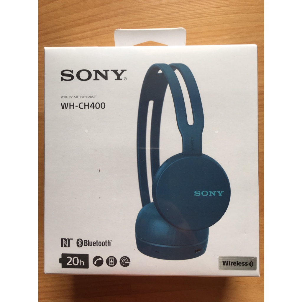 Sony Wireless Stereo Headset WHCH400 หูฟังสเตอริโอไร้สาย โซนี่ Shopee Thailand