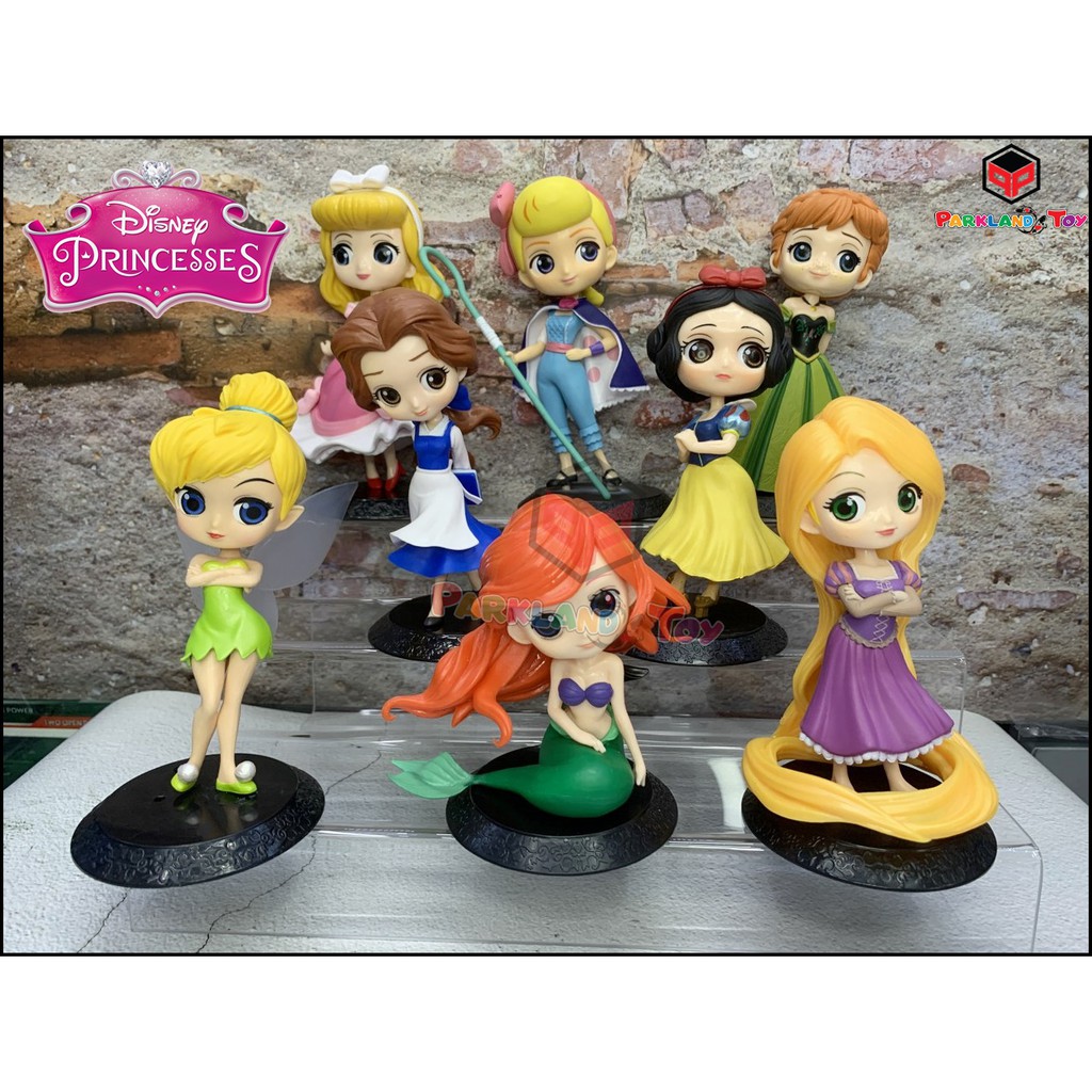 Action Figurines 118 บาท โมเดล เจ้าหญิง Model The princess Disney Qposket ฟิกเกอร์ เจ้าหญิง princess มีทั้งหมด20แบบ สูง 12-15 เซ็น #ชุด1 Hobbies & Collections