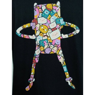 เสื้อยืด มือสอง ลายการ์ตูน ADVENTURE TIME - CARTOON NETWORK XL อก 44