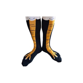 พร้อมส่ง ถุงเท้าขาไก่ ถุงเท้าตีนไก่ ถุงเท้าน่องไก่  chicken leg socks jolietwins