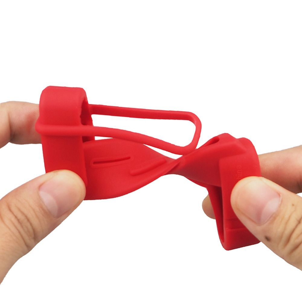 Wattle เคสซิลิโคนป้องกันรอยขีดข่วนสําหรับเข็มขัดนิรภัยในรถยนต์หลากสี
 - รูปที่ 5