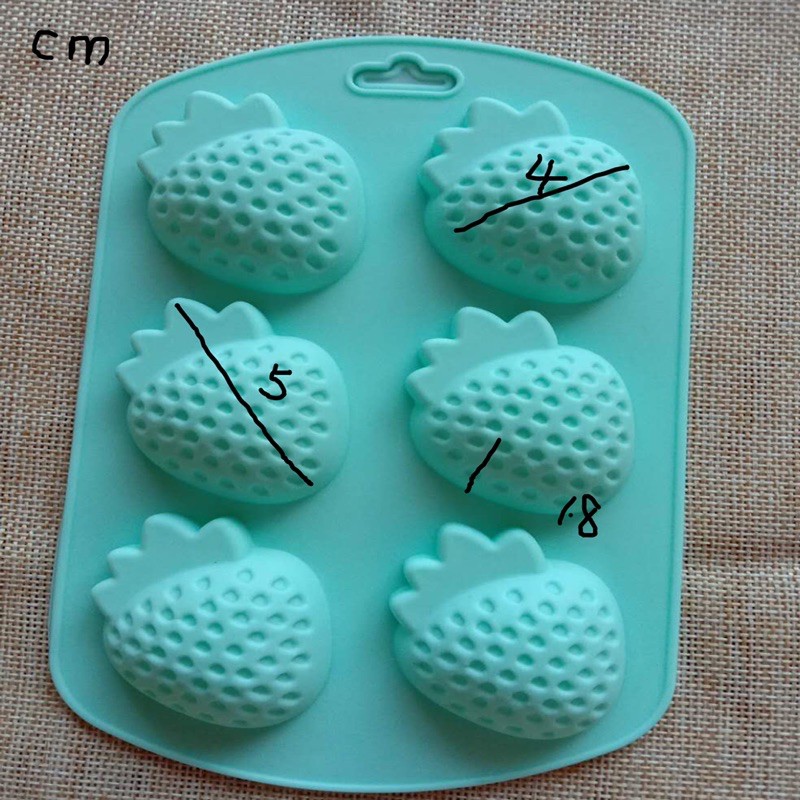 🍓🍉🍋🍍แม่พิมพ์ซิลิโคน พิมพ์วุ้น พิมพ์ซิลิโคน Newผลไม้ แบบใหม่ - รูปที่ 4