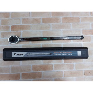 KEIBA ด้ามขันปอนด์ (TW-6300FT) 3/4" x 300 FT-Lb