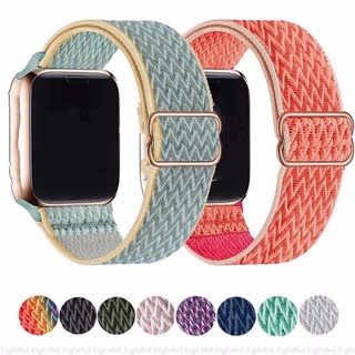 สายนาฬิกาข้อมือ ยืดหยุ่น แบบเปลี่ยน สําหรับ iWatch Series 7 6 SE 5 4 3 2 1 41 มม. 45 มม. 44 มม. 40 มม. 42 มม. 38 มม.