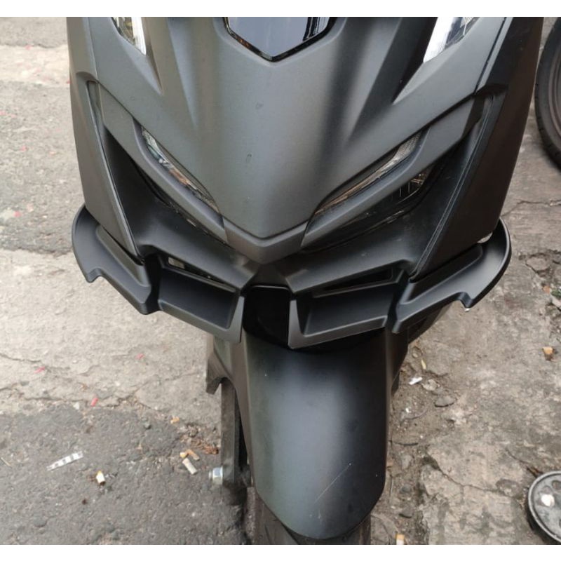 Winglet new honda vario 160 พลาสติก ABS carbon Winglet new vario 160 พลาสติก ABS