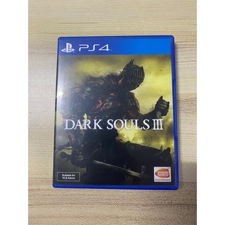 (มือ2) PS4 : DARK SOULS 3 แผ่นเกม มือสอง สภาพดี