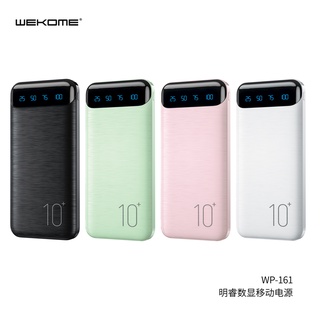 Wekome WP-161 Power Bank 10000mAh Fast Charging Digital Display 2.1A