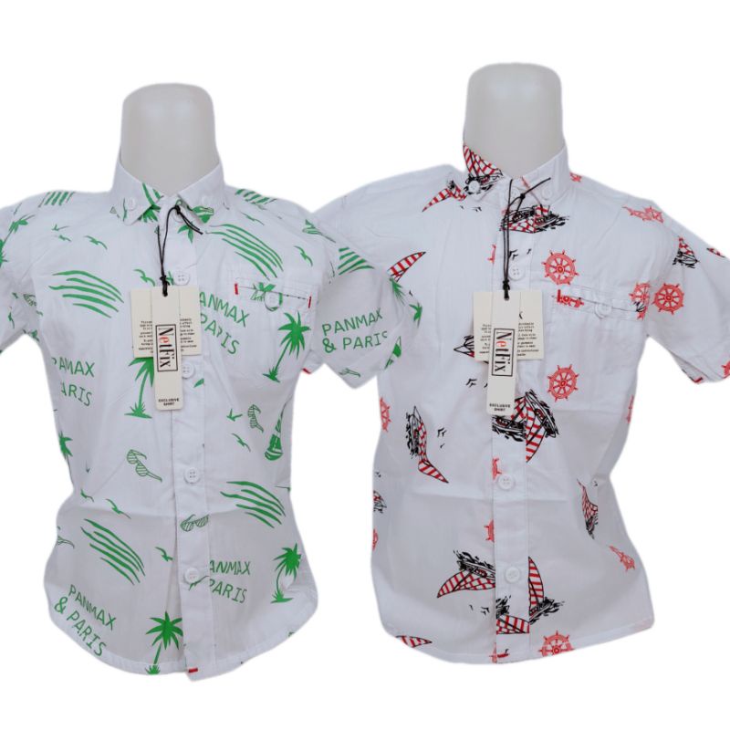 KAMEJA NetFix 04 เสื้อเด็กชาย อายุ 1 ถึง 13