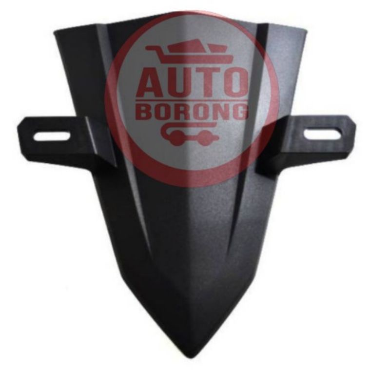 64302 K1A N00ZA SMALL PANEL NUMBER PLATE HOLDER ใหม่ทั้งหมด BEAT LED HONDA ORIGINAL ของแท้ PART