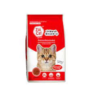 Zoi Cat ซอยแคท อาหารแมวโต ทุกสายพันธุ์ รสรวม ขนาด 1 Kg.