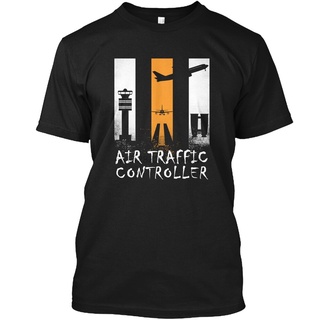 เสื้อยืดผ้าฝ้ายพิมพ์ลายแฟชั่น เสื้อยืด โอเวอร์ไซซ์ โอเวอร์ไซซ์ ลาย Air Traffic Controller(2) แฟชั่น สําหรับผู้ชาย ไซซ์ X