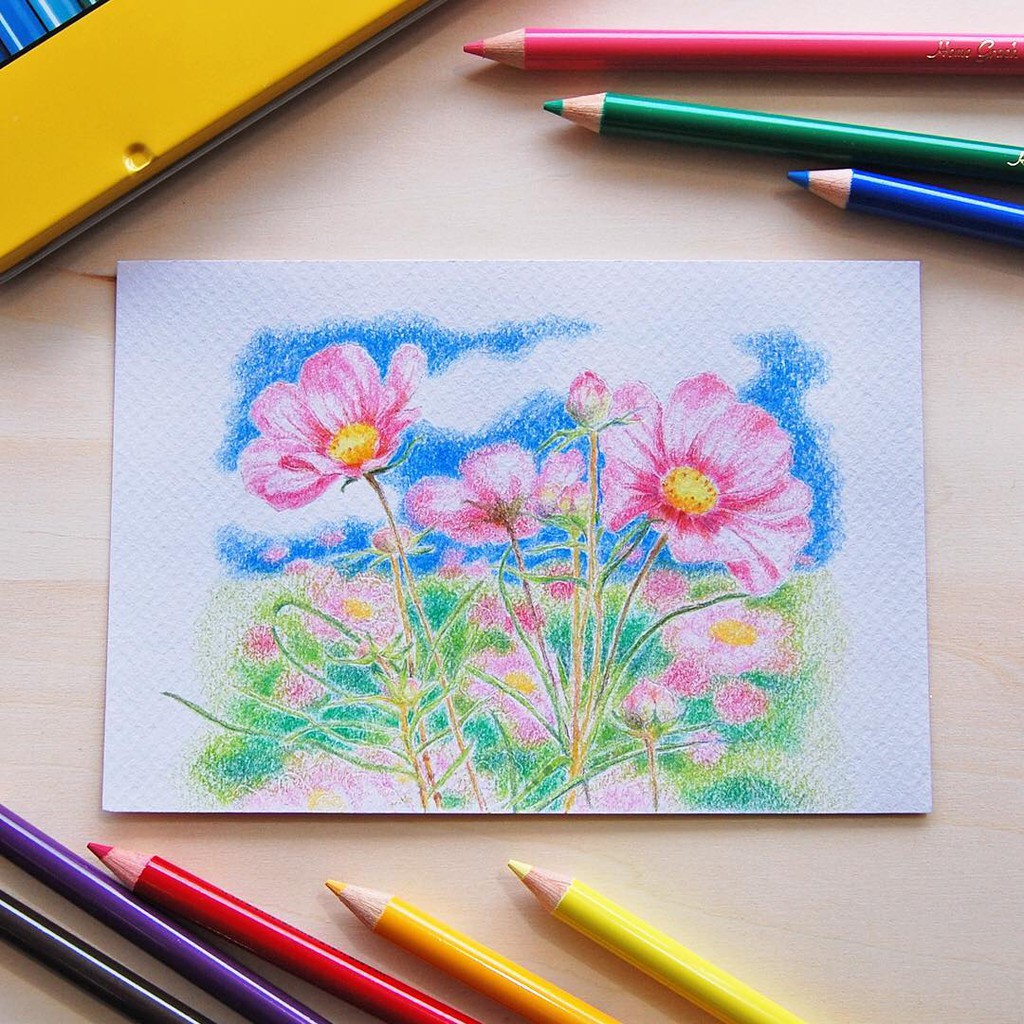 TOMBOW ชุดดินสอสีไม้ รุ่น NQ บรรจุกล่องโลหะ — صورة 6