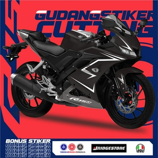 สติกเกอร์ตกแต่งรถจักรยานยนต์ R15 V3 YAMAHA